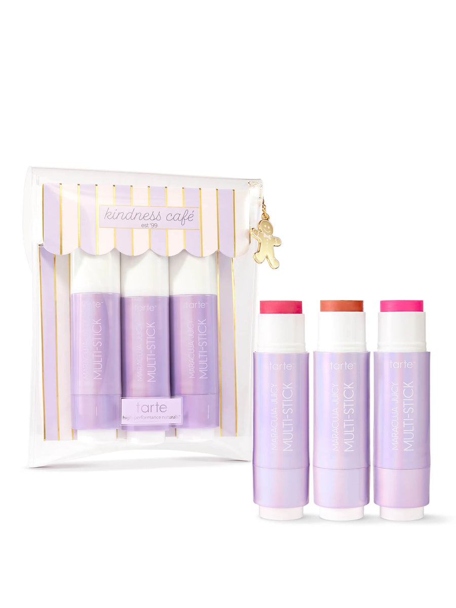 Tarte Cheek Souffle Maracuja Juicy Multi-Stick Set