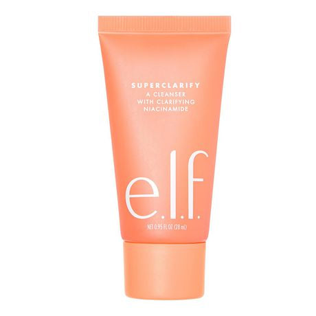 Elf Superclarify Cleanser With Clarifying Niacinamide  28 ml