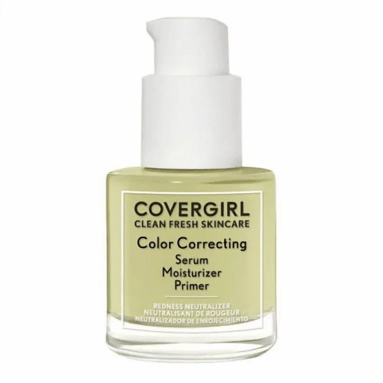 Covergirl Clean Fresh Color Correcting Primer + Serum, Redness Neutralizer