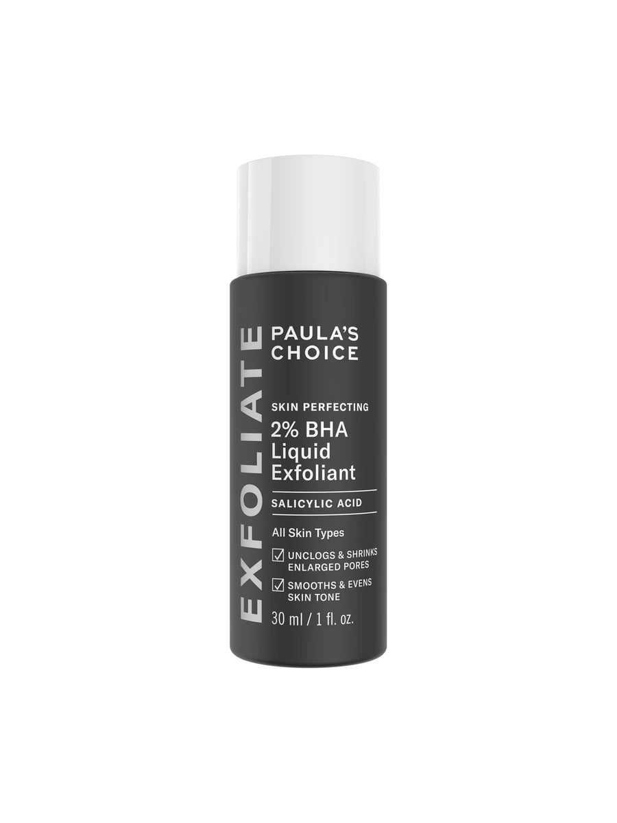 Paulas Choice Skin Perfecting 2% BHA Liquid Exfoliant 30ml Travel Size 30ml