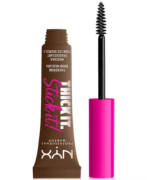Coming Soon Nyx Thick it Stick it! Thickening Brow Gel Mascara Brunette