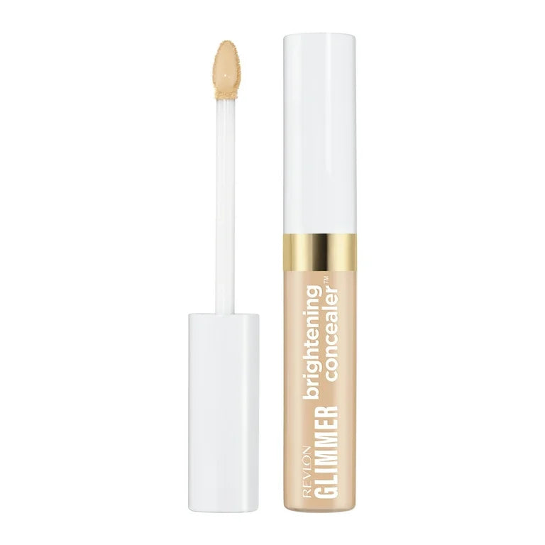 Revlon Glimmer Brightening Liquid Concealer, Buildable Coverage