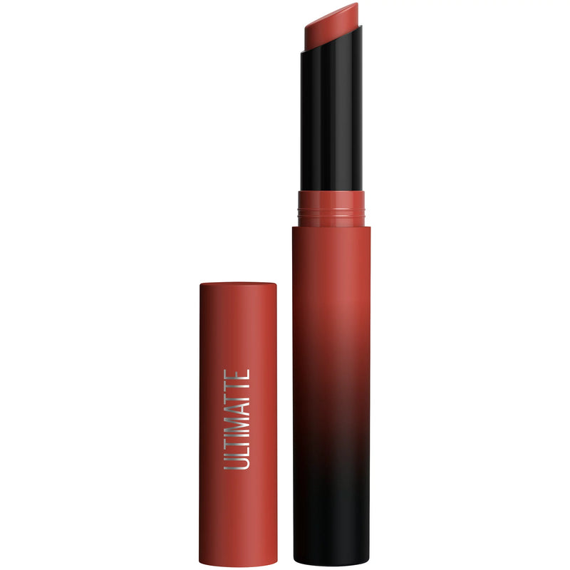 Maybelline Color Sensational Ultimatte Slim Lipstick 288- more auburn