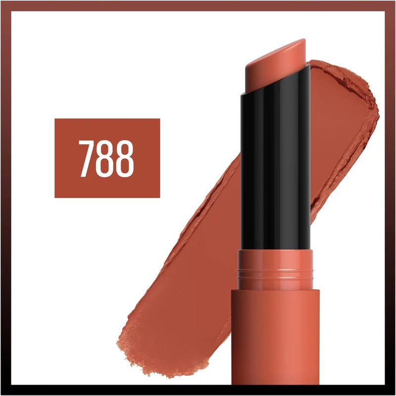 Maybelline New York Color Sensational Ultimatte Slim Lipstick  788- more honey