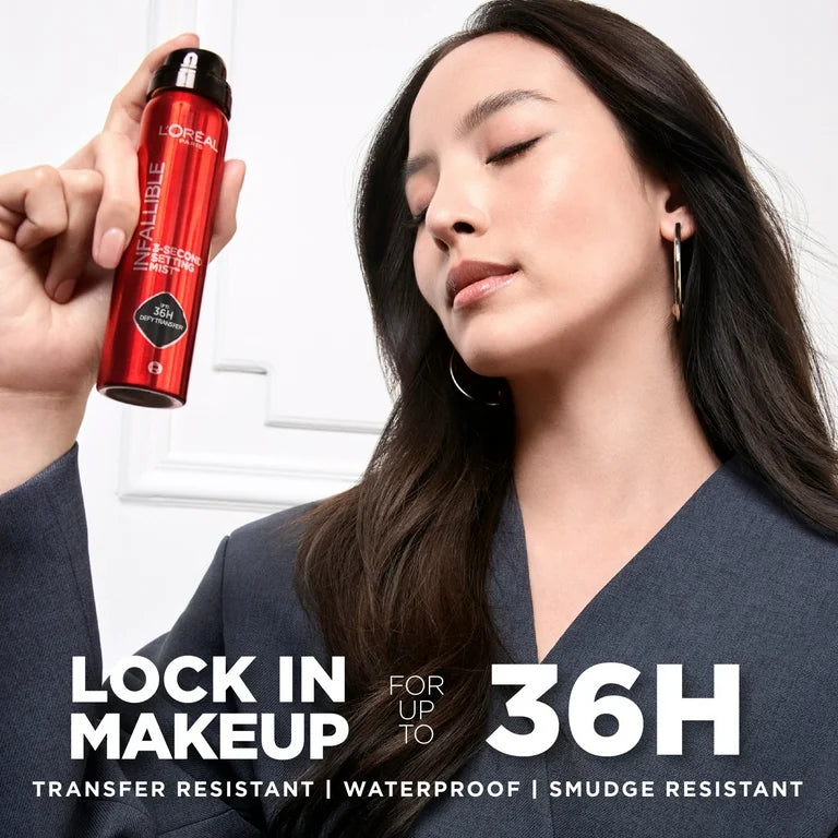 Loreal Infallible 3-Second Setting Mist Spray 50g
