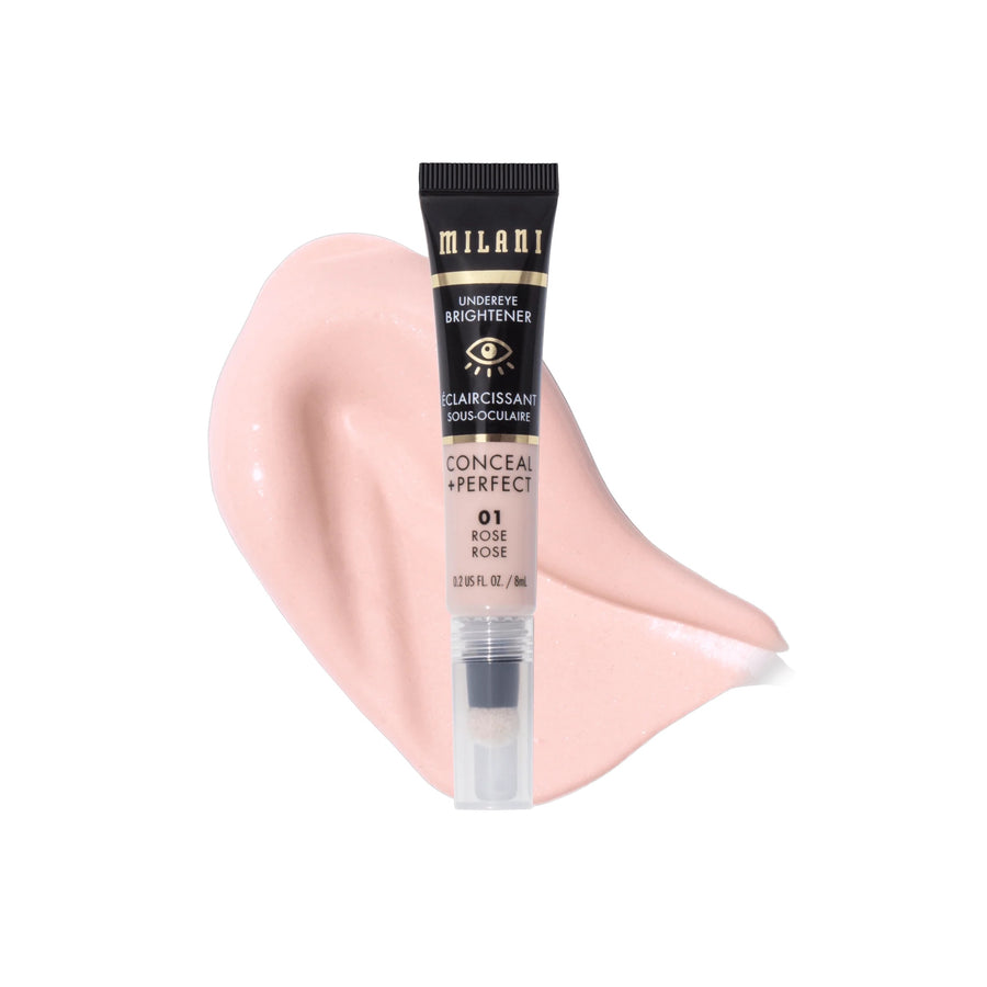 Milani Cosmetics Conceal + Perfect Undereye Brightener 01 Rose