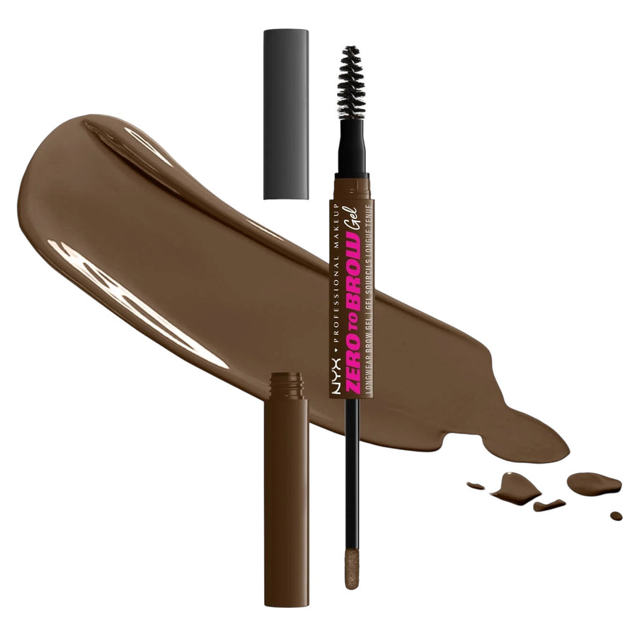 Nyx Cosmetics Makeup Zero to Brow Longwear Eyebrow Gel