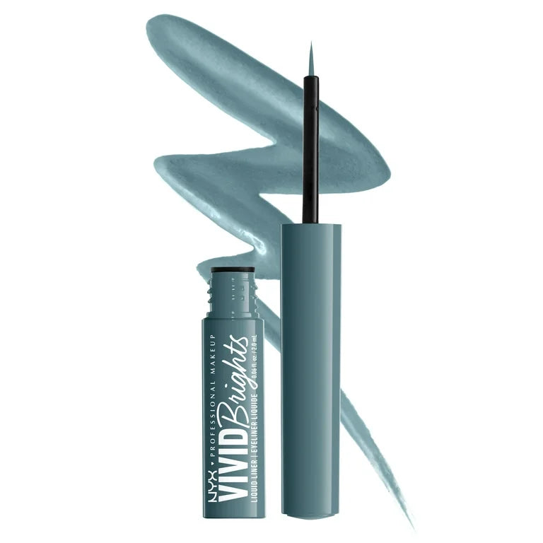 Nyx Cosmetics Vivid Brights Colored Liquid Eyeliner
