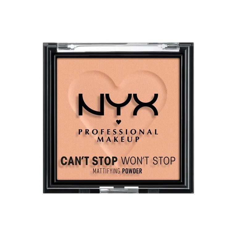 Can't Stop Won't Stop All Day Mattifying Powder Bright Peach
