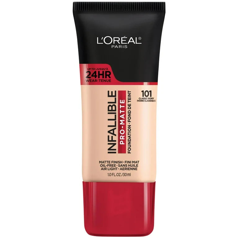 Loreal Paris Infallible Pro-Matte Foundation