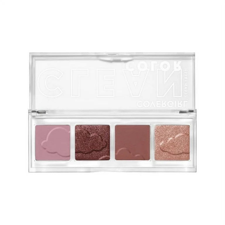 Cover Girl Clean Fresh Clean Color Eyeshadow, 242 Mellow Mauve, 0.14 oz