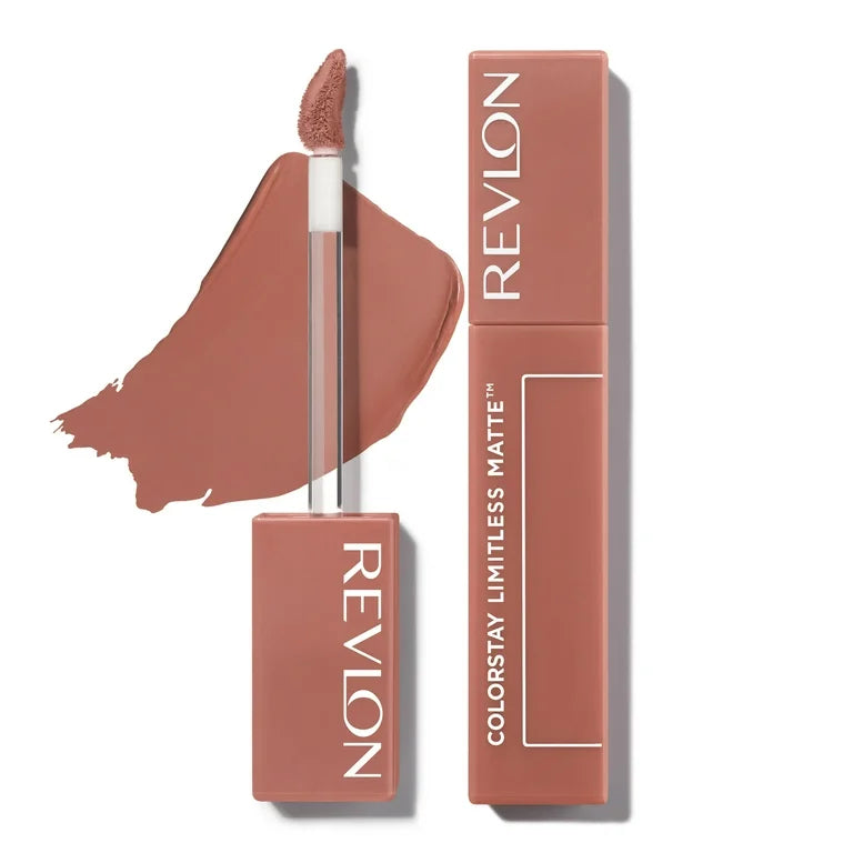 Revlon ColorStay Limitless Matte Liquid Lipstick 24HR Wear 001 Beauty Sleep