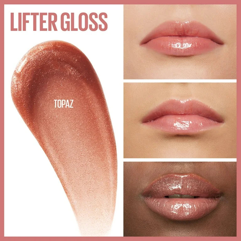 Maybelline Lifter Gloss With Hyaluronic Acid 009 - Topaz