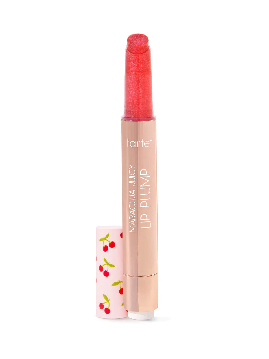 Tarte maracuja juicy shimmer glass lip plump - Cherry Crush