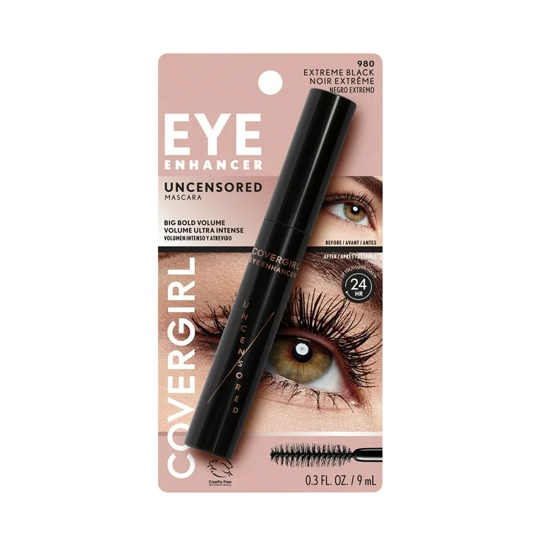 Cover Girl Exhibitionist Uncensored 980 Extreme Black Mascara