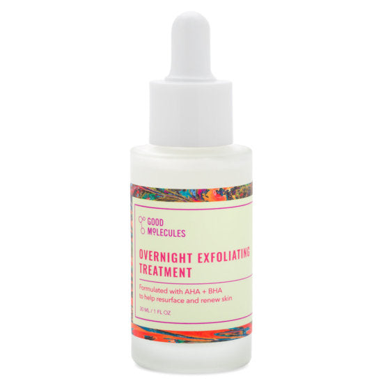 Good Molecules overnight exfoliating serum 30ml