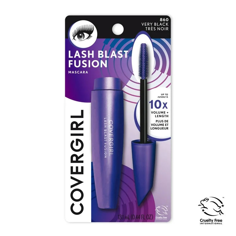 Cover Girl Lash Blast Fusion Mascara 860 Black