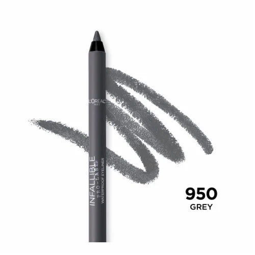 Loreal Infallible Pro-Last Waterproof, Up to 24HR Pencil Eyeliner