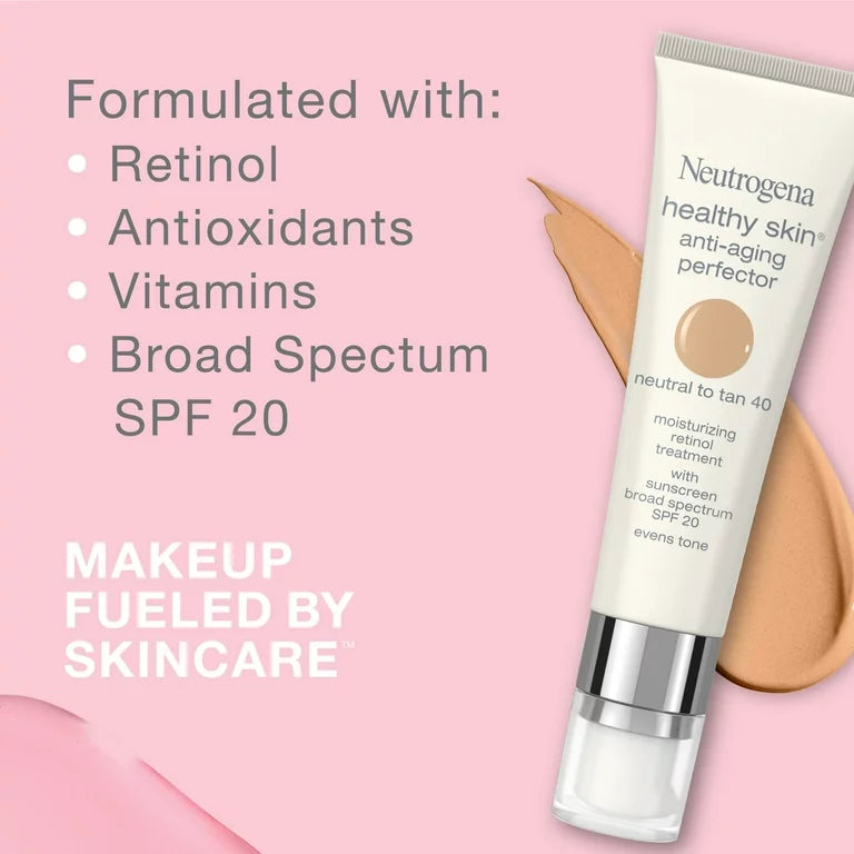 Neutrogena Healthy Skin Anti-Aging Perfector - Ivory/Fair 10