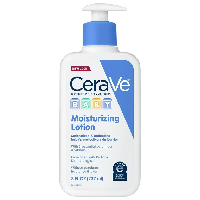 CeraVe Baby Body Gentle Moisturizing Body Lotion Fragrance-Free
