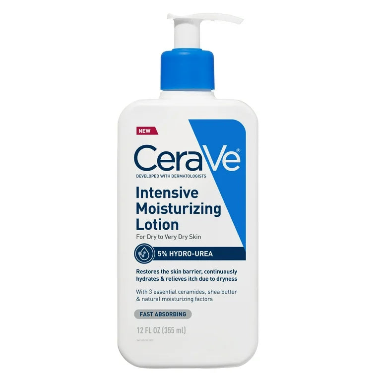 Cerave Intensive Moisturizing Body Lotion for Dry Skin - 355 ML