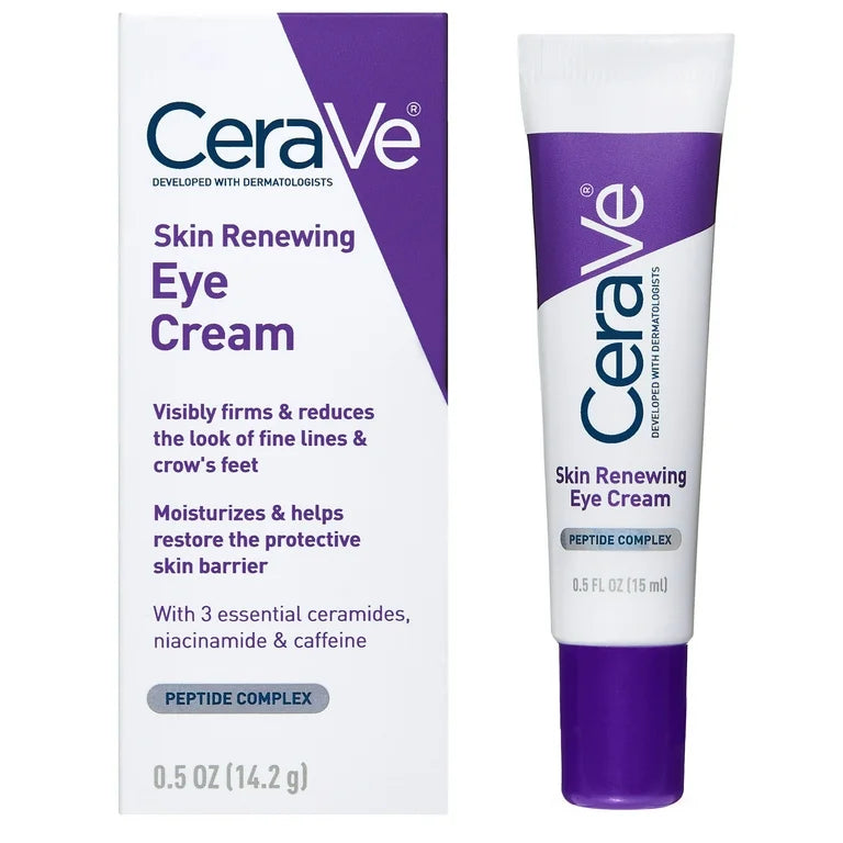 CeraVe Skin Renewing Eye Cream with Peptide Complex - 15 ML