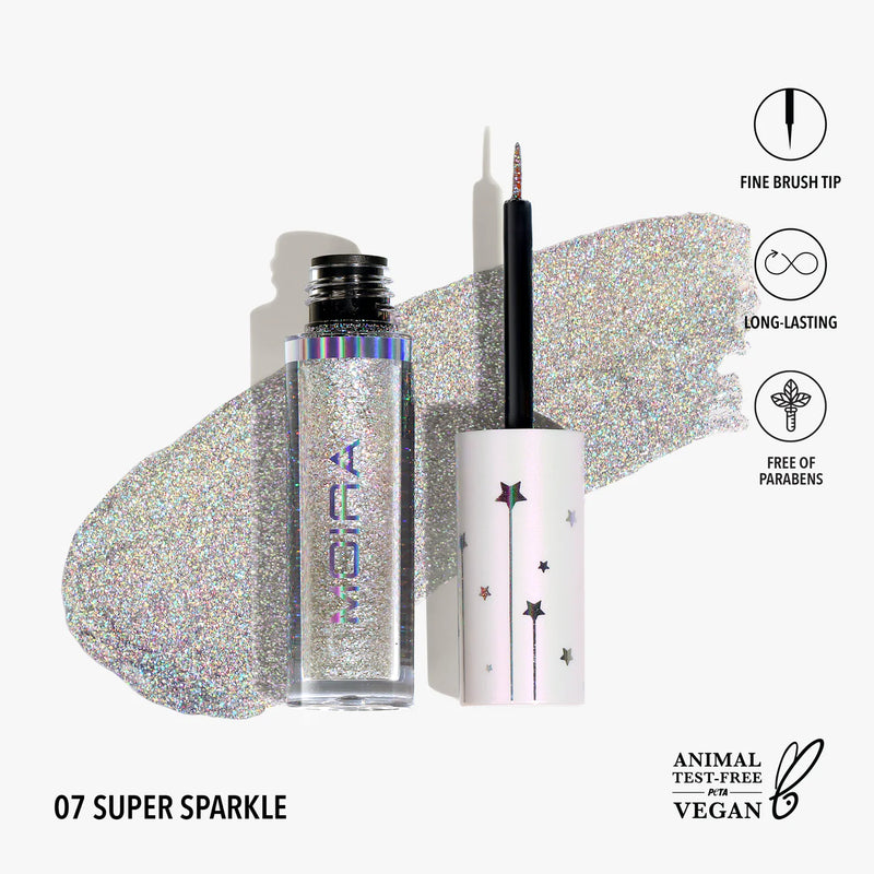 Moira Cosmetics Glitter Glitter Liner (007, Super Sparkle)