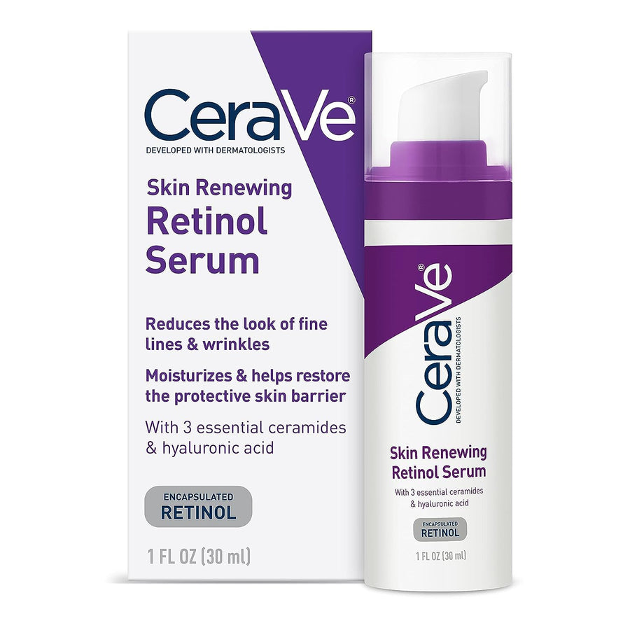 Cerave Skin Renewing Retinol Serum for All Skin Types