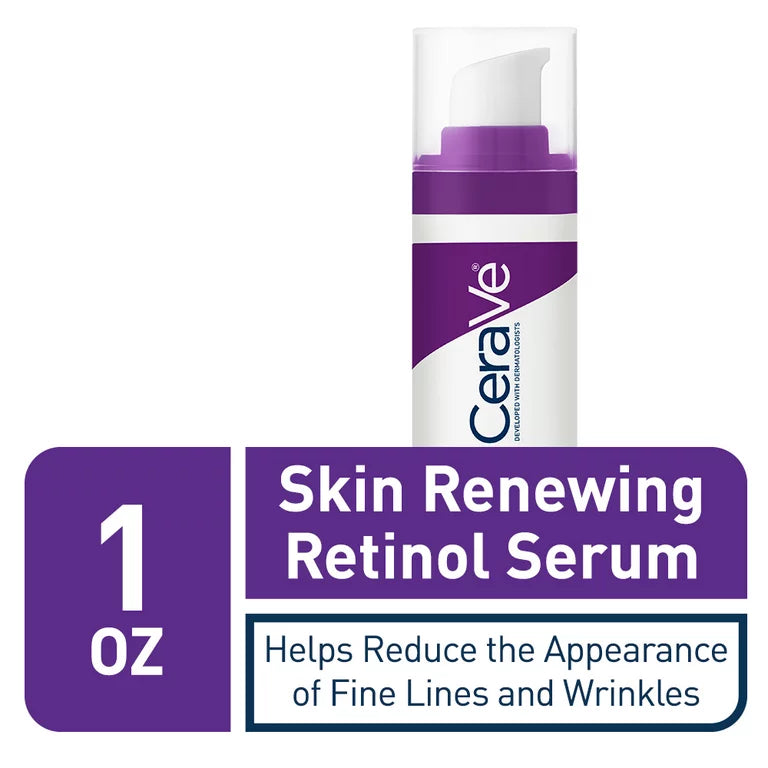 Cerave Skin Renewing Retinol Serum for All Skin Types