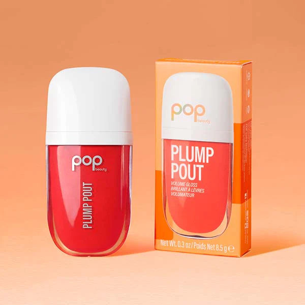 Pop Beauty Plump Pout Volume Gloss Watermelon Wow
