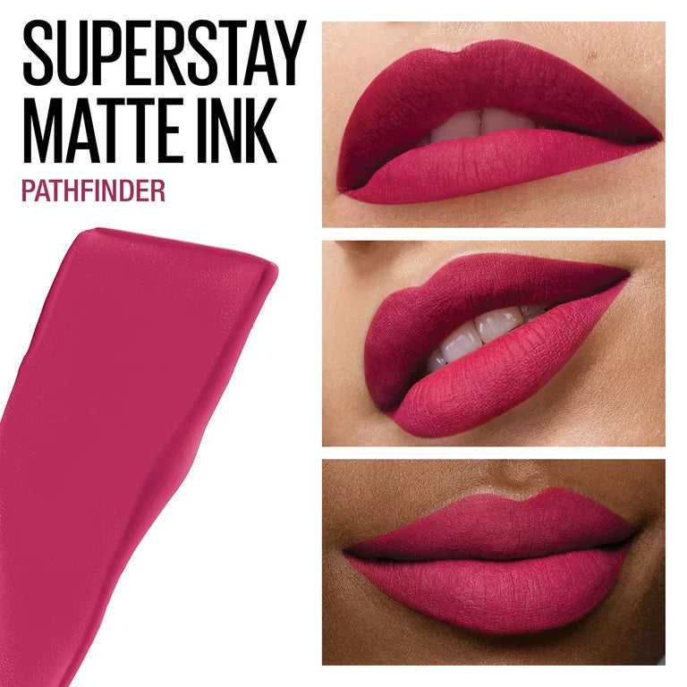 Maybelline New York Superstay Matte Ink Liquid Lipstick 150 Pathfinder