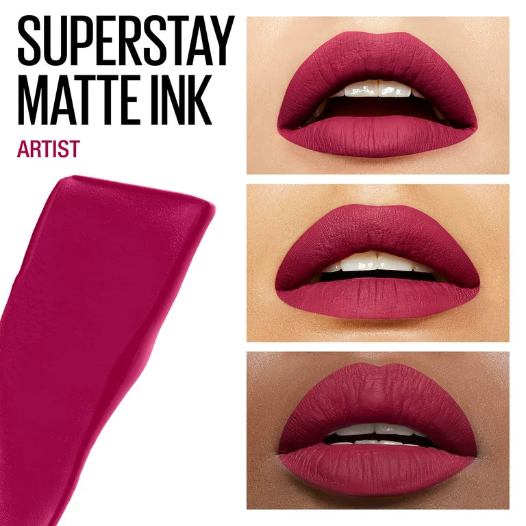 Maybelline New York Superstay Matte Ink Liquid Lipstick 120 Artist