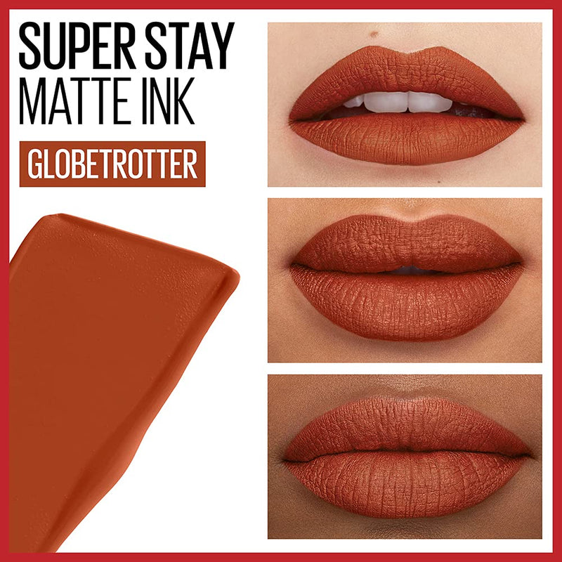 Maybelline New York Superstay Matte Ink Liquid Lipstick 135  Globetrotter