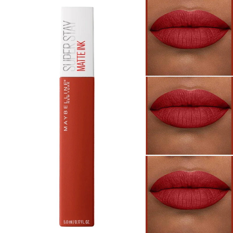 Maybelline New York Superstay Matte Ink Liquid Lipstick  117 Ground breaker