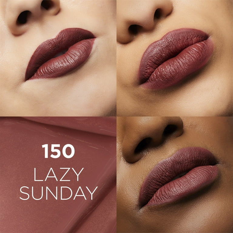 Loreal Paris Infallible Matte Resistance Long Lasting Lipstick, 150 Lazy Sunday