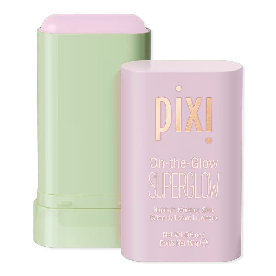 Pixi On-the-Glow Superglow Highlight Moisture Stick Petal Dew