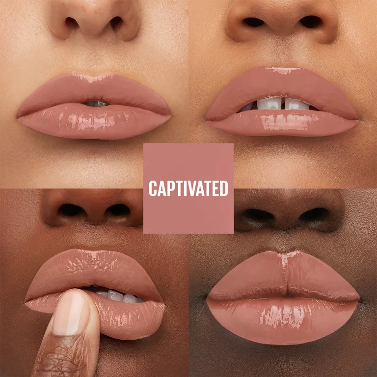 Maybelline Super Stay Vinyl Ink No Budge Longwear Liquid Lipstick 95 Captivated