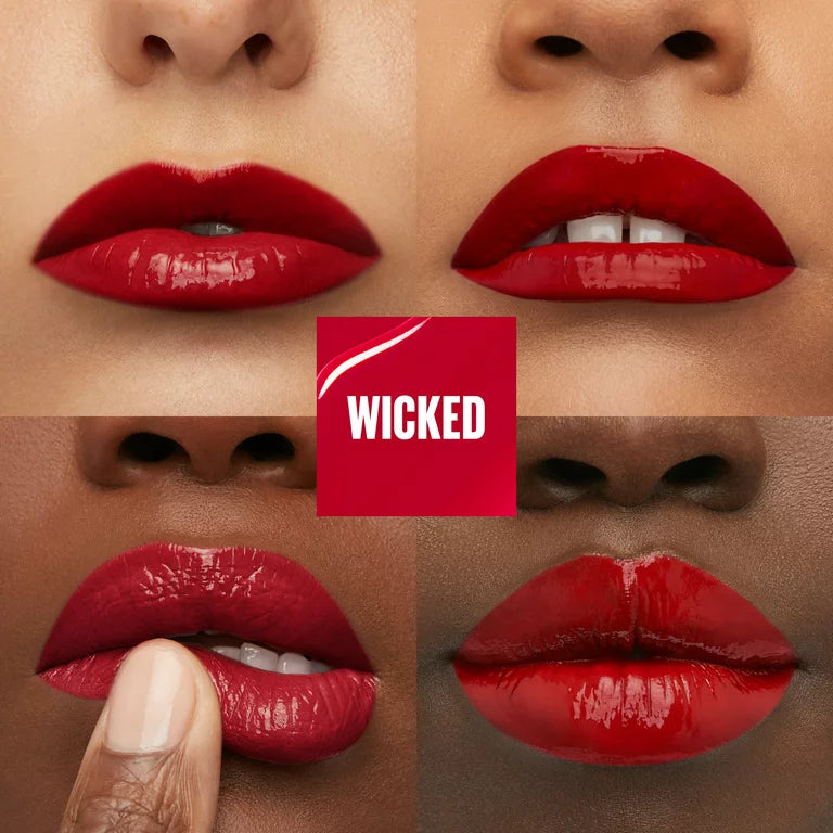 Maybelline Stay Vinyl Ink No -Budge Longwear Liquid Lipstick 50 wicked