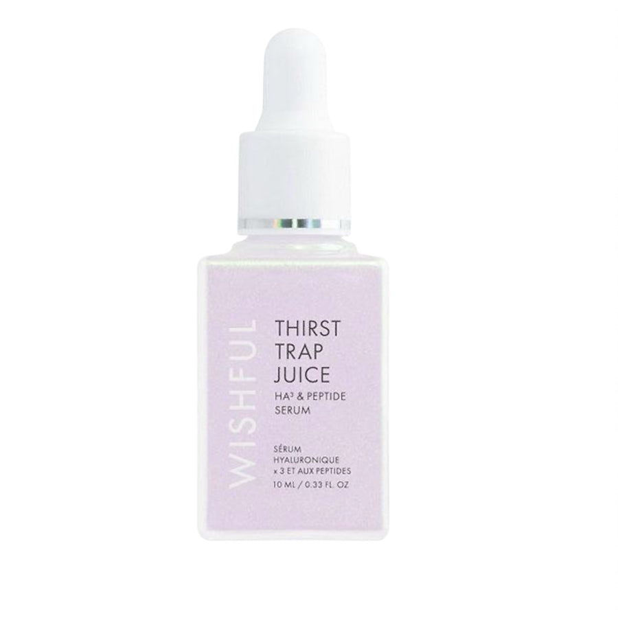 Wishful Thirst Trap Juice HA3 & Peptide Serum Mini 10ml