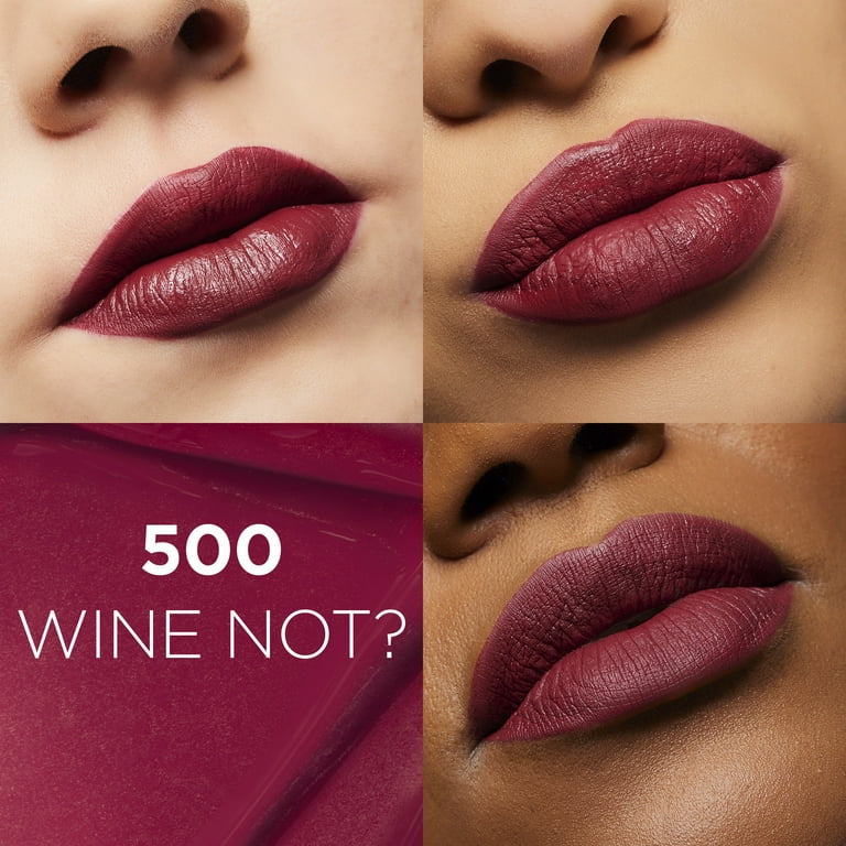 Loreal Paris Infallible Matte Resistance Long Lasting Lipstick, 500 Wine Not