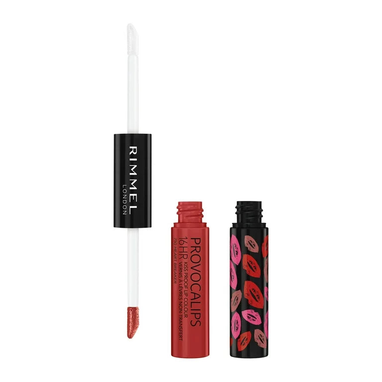 Rimmel Provocalips Kiss Proof Liquid Lipstick Lip Color 750 Heart Breaker