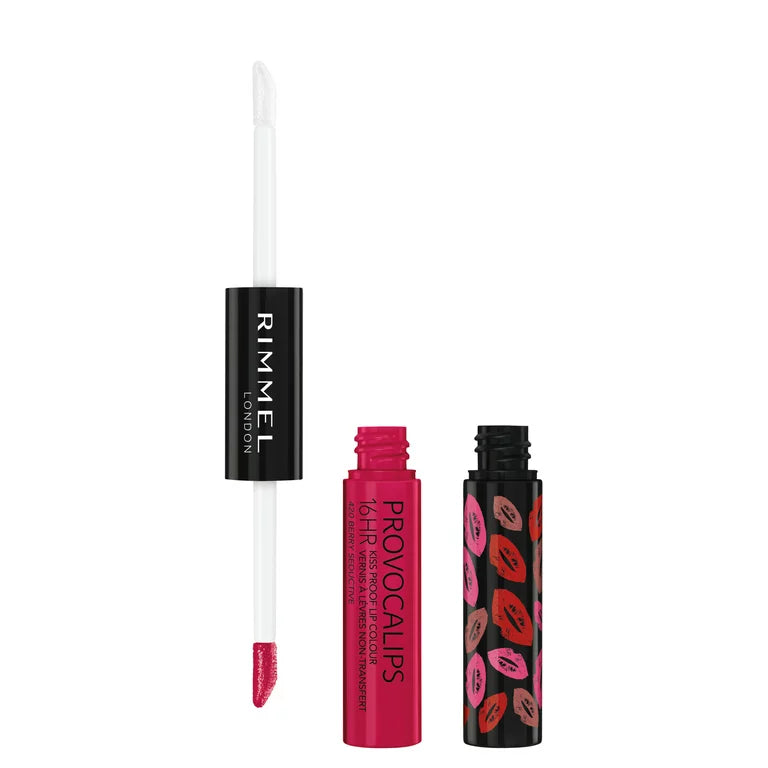 Rimmel Provocalips Kiss Proof Liquid Lipstick Lip Color 420 Berry Seductive