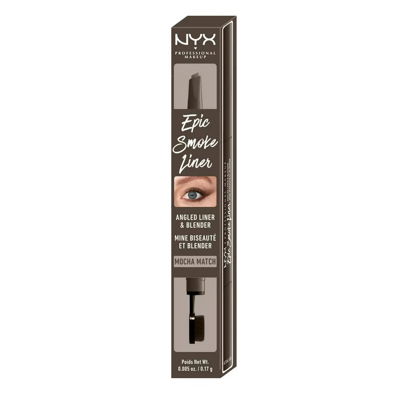 NYX Professional Makeup Epic Smoke Liner Sticks - Vegan Smokey Eyeliner Mocha Match