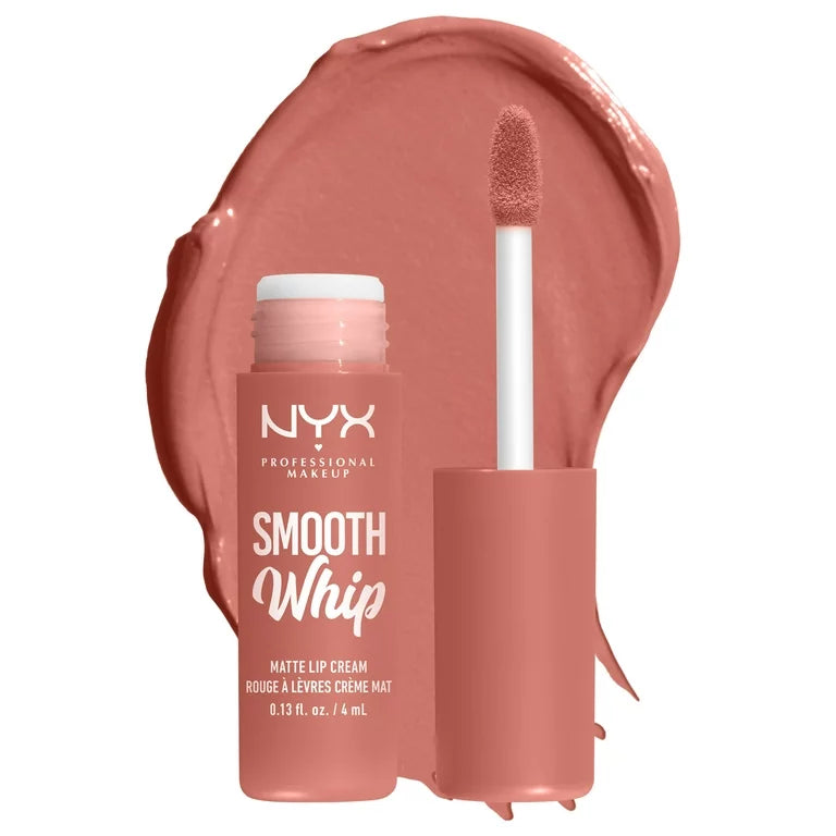NYX Smooth Whip Blurring Matte Liquid Lipstick Cheeks