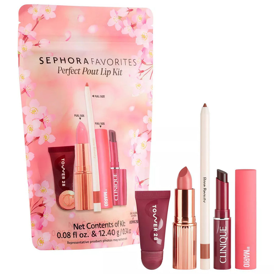 Sephora Favorites Perfect Pout Lip Kit β Charlotte Tilbury & More