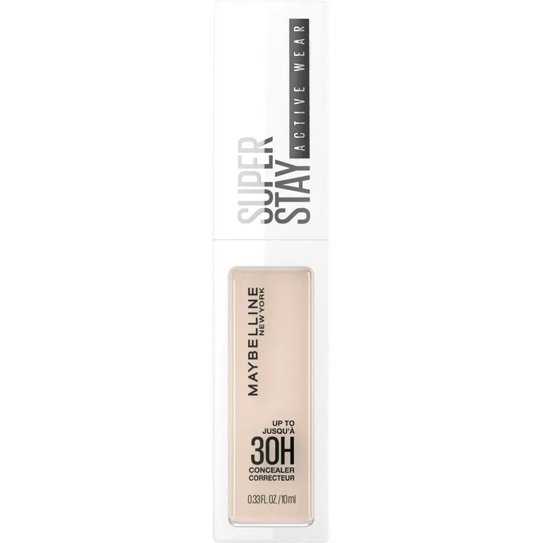 Maybelline Super Stay Active Wear Liquid Concealer, Up to 30hr Wear  shade 10