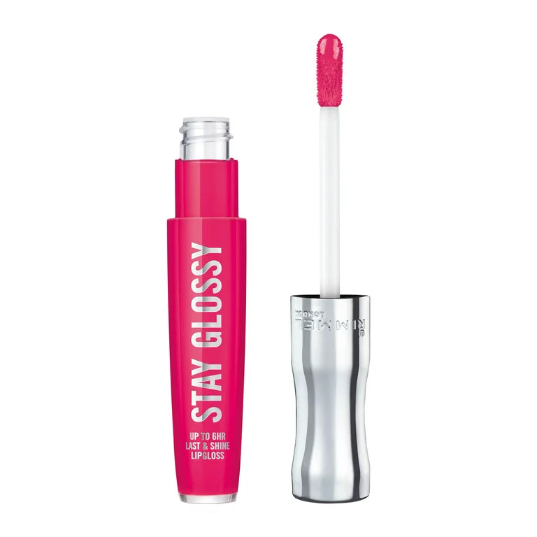 Rimmel London - Stay Glossy Lip Gloss 360 The Future Is Pink