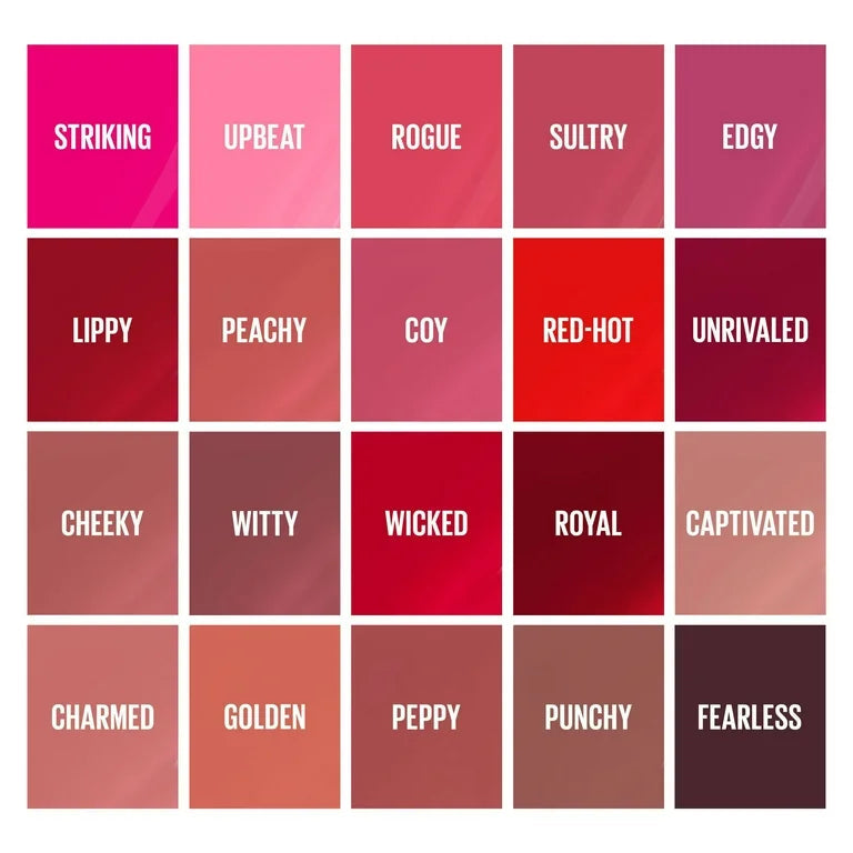 Maybelline Super Stay Vinyl Ink No Budge Longwear Liquid Lipstick 95 Captivated