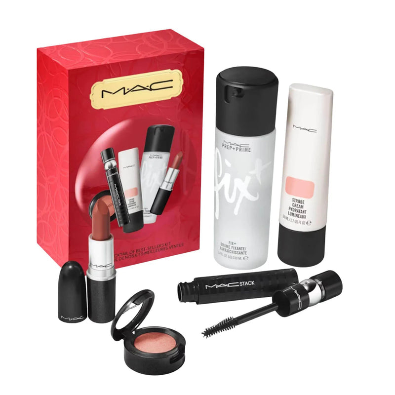 Mac Cosmetics A Cocktail Of Best Sellers Kit
