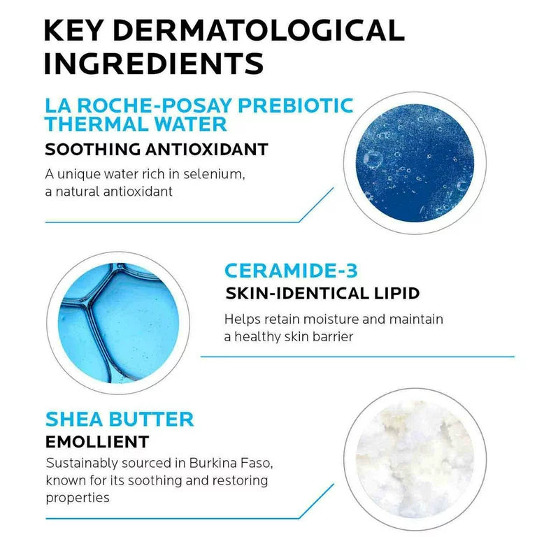 La Roche Posay Lipikar AP+M Triple Repair Body Moisturizing Cream for Dry Skin